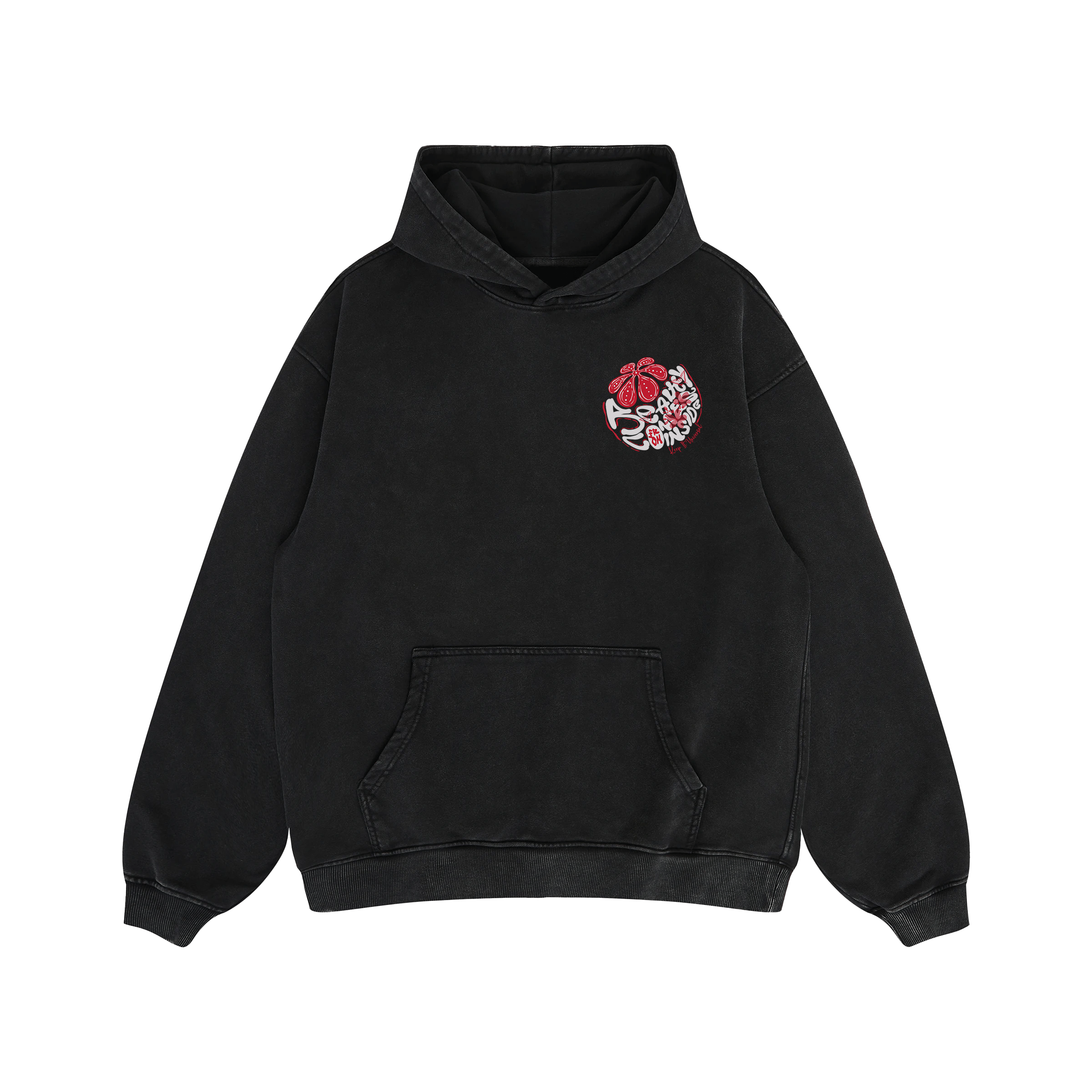 Beauty From The Inside Hoodie Keep it Universal® Beauty From The Inside Hoodie Hoodie