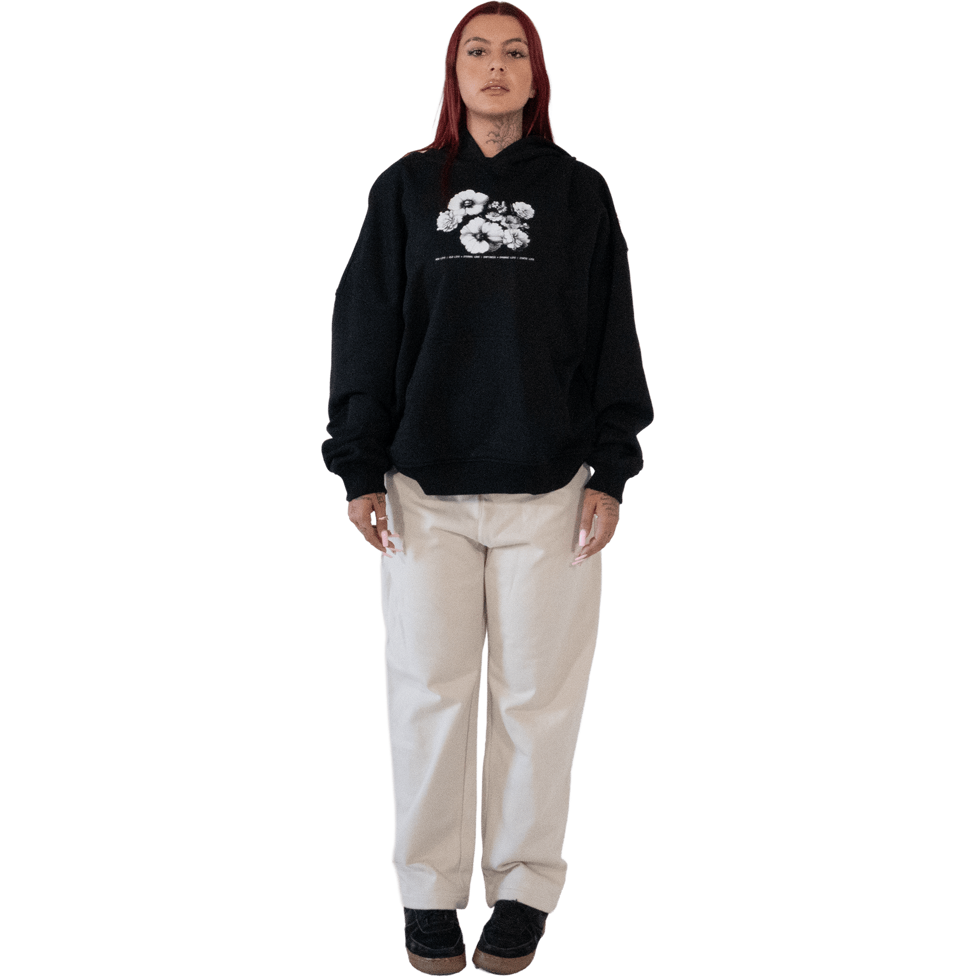 Contradiction Hoodie | Opposites Create Meaning Keep it Universal® Contradiction Hoodie Hoodie