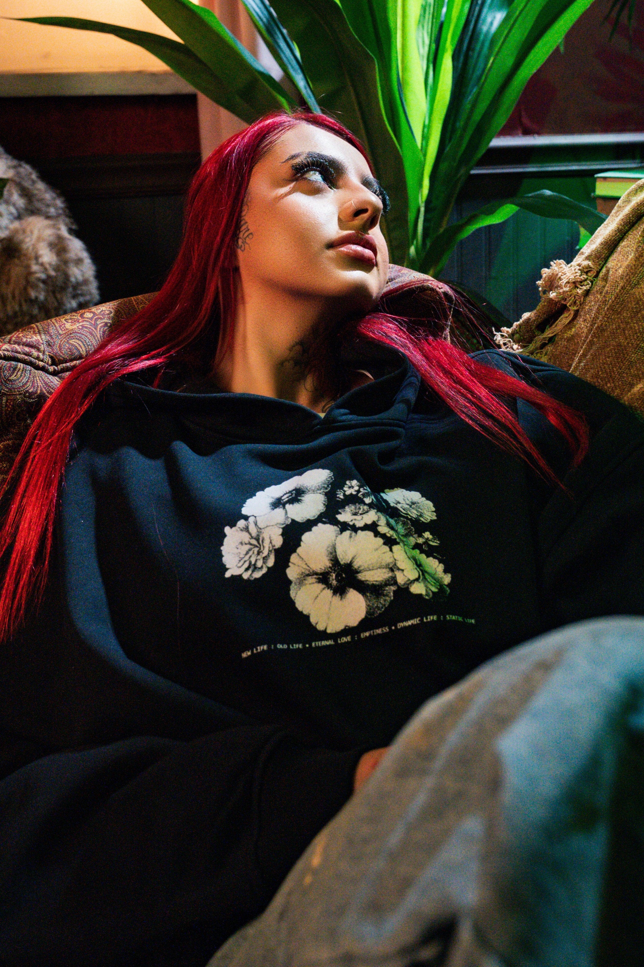 Contradiction Hoodie | Opposites Create Meaning Keep it Universal® Contradiction Hoodie Hoodie