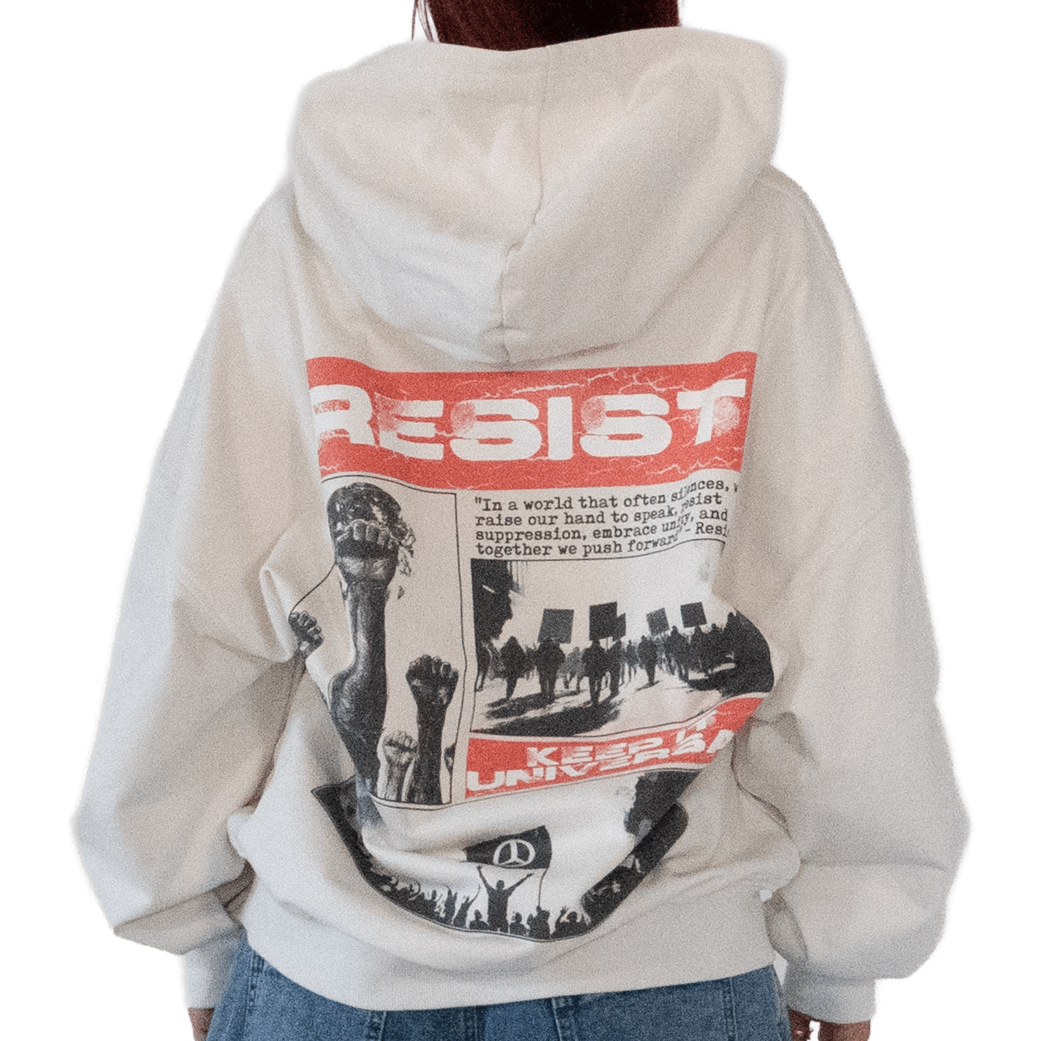 Resist Hoodie | Defy Limits, Redefine the Standard Keep it Universal® Resist Hoodie Hoodie