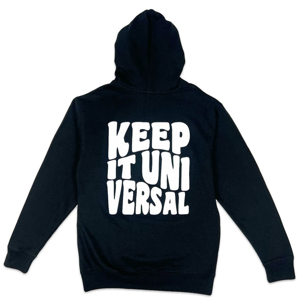 Keep it Universal ® Uni Hoodie Small / Black Hoodie