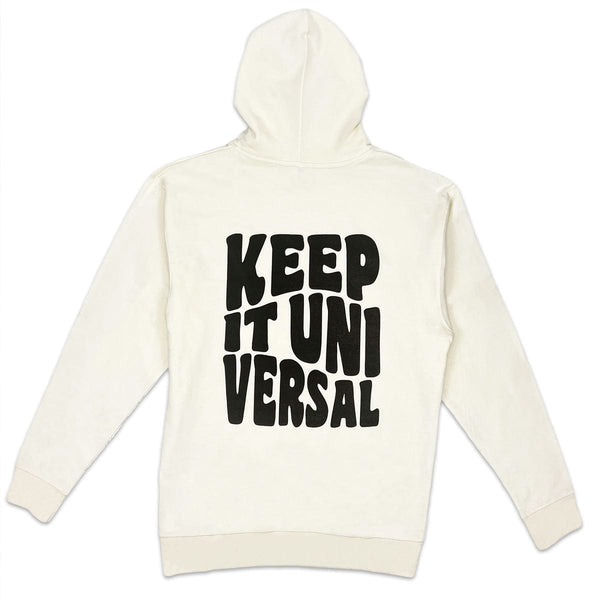 Keep it Universal ® Uni Hoodie Small / Bone Hoodie