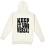 Keep it Universal ® Uni Hoodie Small / Bone Hoodie