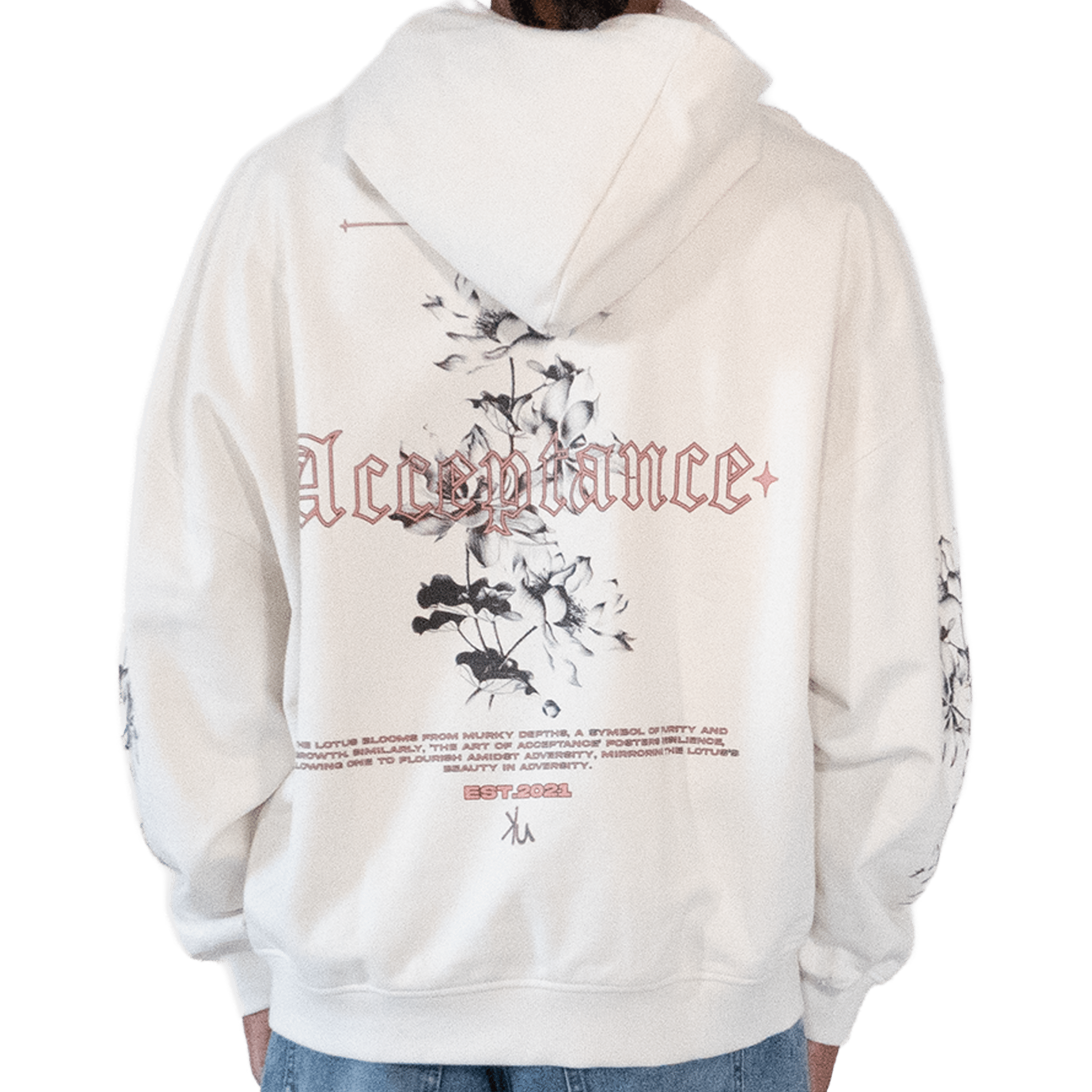 The Art of Acceptance Hoodie | Strength in Understanding Keep it Universal® The Art Of Acceptance Hoodie Hoodie