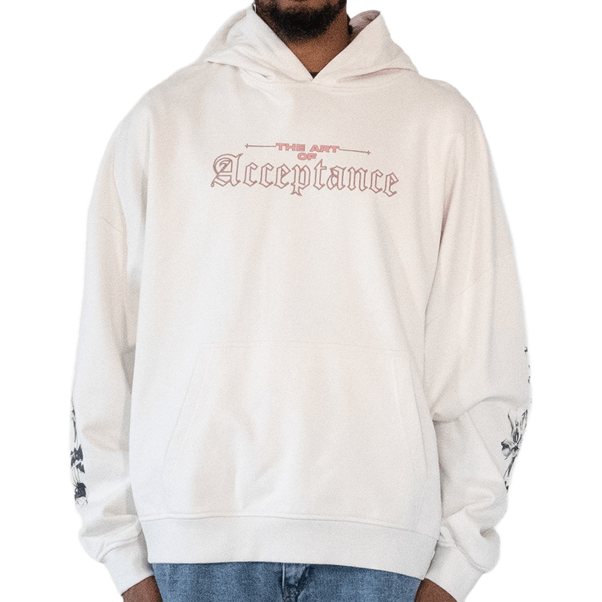 The Art of Acceptance Hoodie | Strength in Understanding Keep it Universal® The Art Of Acceptance Hoodie Hoodie