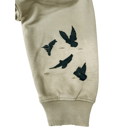 World Peace – Washed Distressed Zip-Up Hoodie | Streetwear with Soul Keep it Universal® World Peace - Washed Distressed Zip-Up Hoodie Hoodie