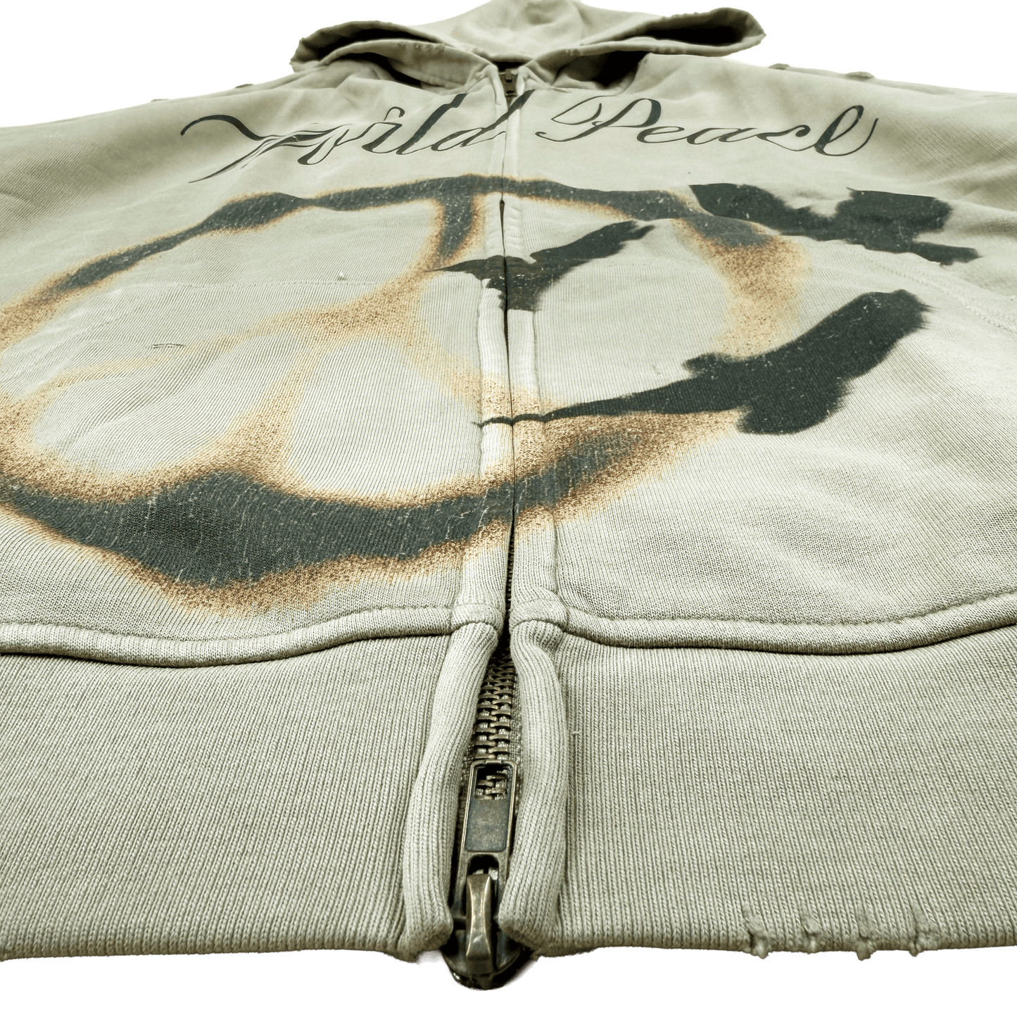 World Peace – Washed Distressed Zip-Up Hoodie | Streetwear with Soul Keep it Universal® World Peace - Washed Distressed Zip-Up Hoodie Hoodie