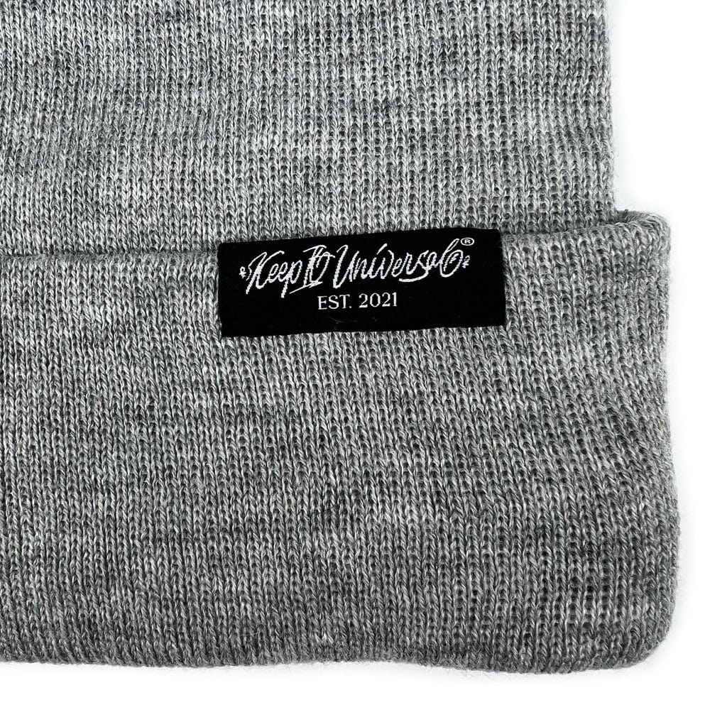 Lined Universal Label Keep it Beanie Woven – Cuffed 12\