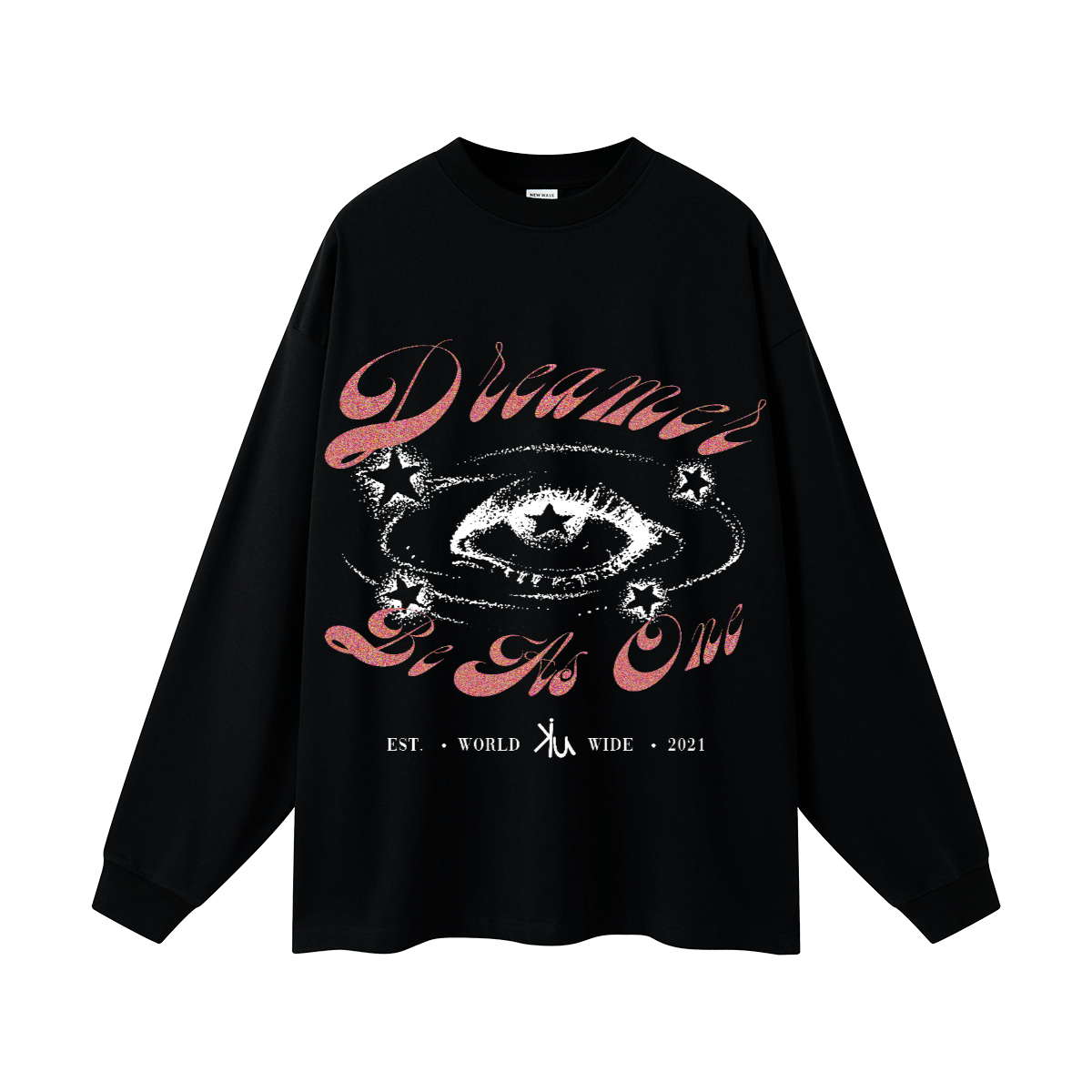 Dreamer Long Sleeve T-Shirt | Vision in Motion Keep it Universal® Dreamer Long Sleeve T-Shirt Long Sleeve T-Shirt