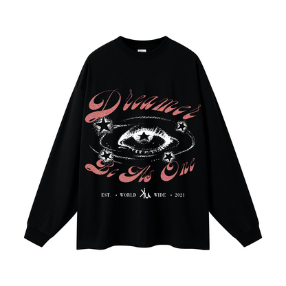 Dreamer Long Sleeve T-Shirt | Vision in Motion Keep it Universal® Dreamer Long Sleeve T-Shirt Long Sleeve T-Shirt