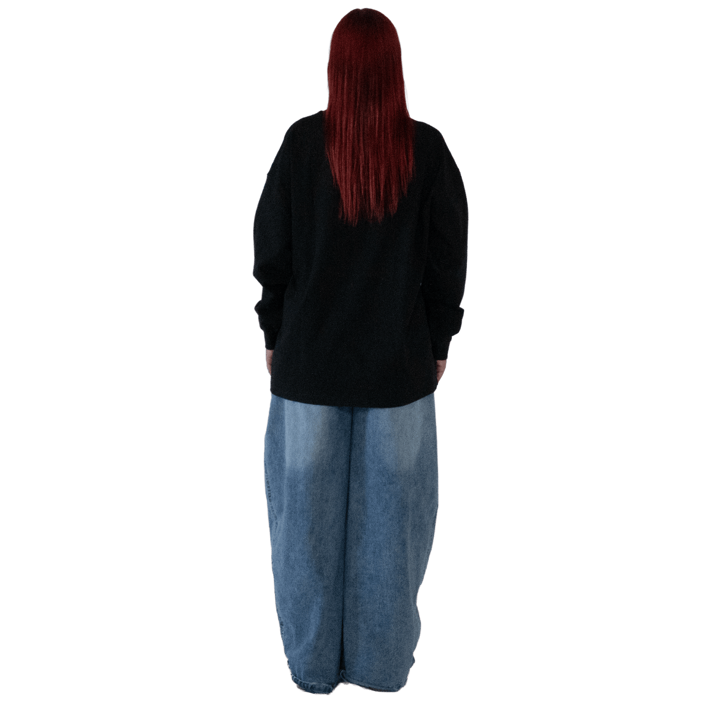 Through Your Presence | Premium Long Sleeve Streetwear T-Shirt Keep it Universal® Through Your Presence Long Sleeve T-Shirt Long Sleeve T-Shirt