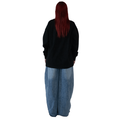 Through Your Presence | Premium Long Sleeve Streetwear T-Shirt Keep it Universal® Through Your Presence Long Sleeve T-Shirt Long Sleeve T-Shirt