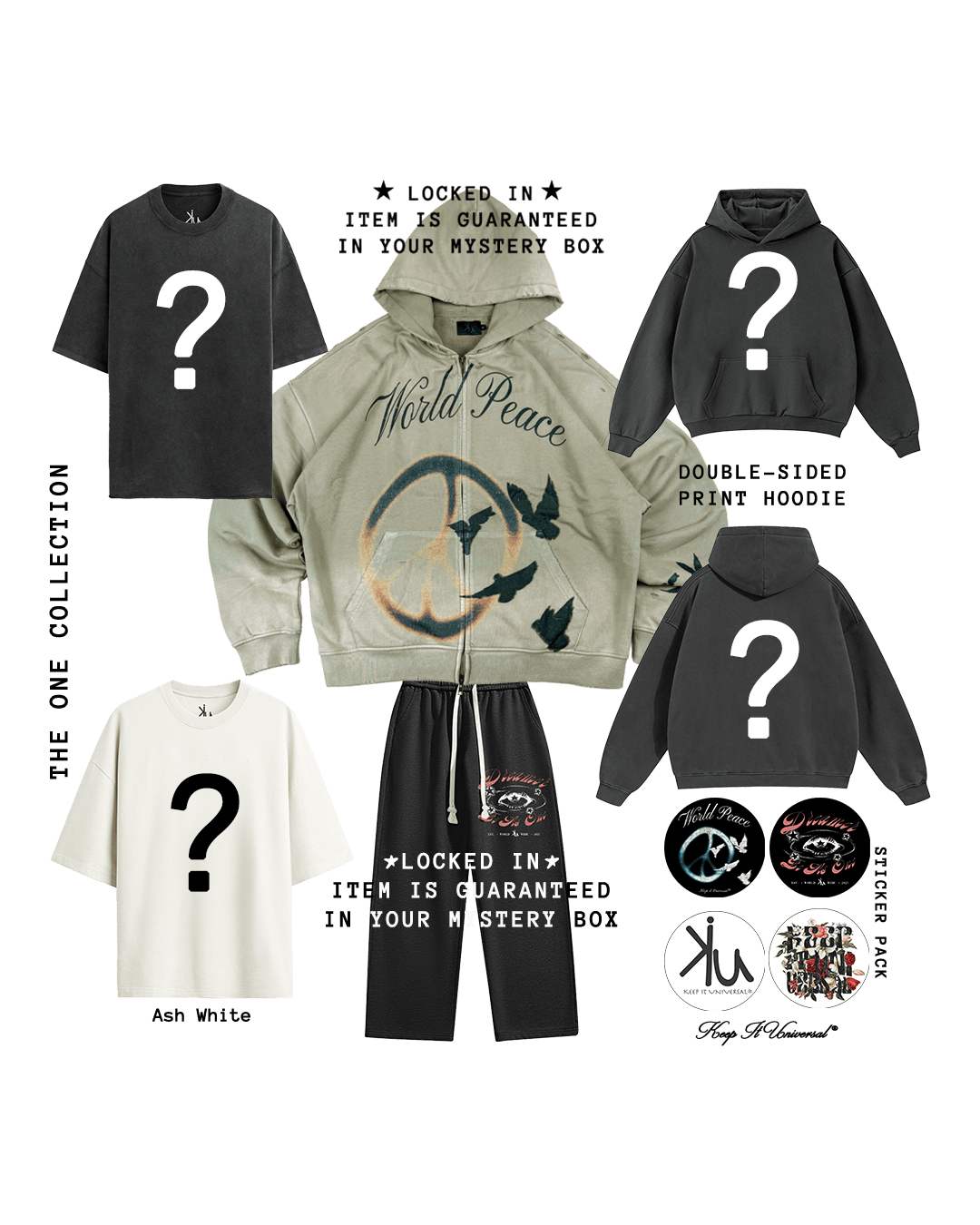 Black Friday Mystery Box — Limited Edition ($340+ Value) Keep it Universal® Black Friday Mystery Box — Limited Edition ($340+ Value) Mystery Box