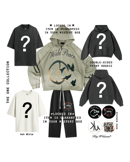 Black Friday Mystery Box — Limited Edition ($340+ Value) Keep it Universal® Black Friday Mystery Box — Limited Edition ($340+ Value) Mystery Box