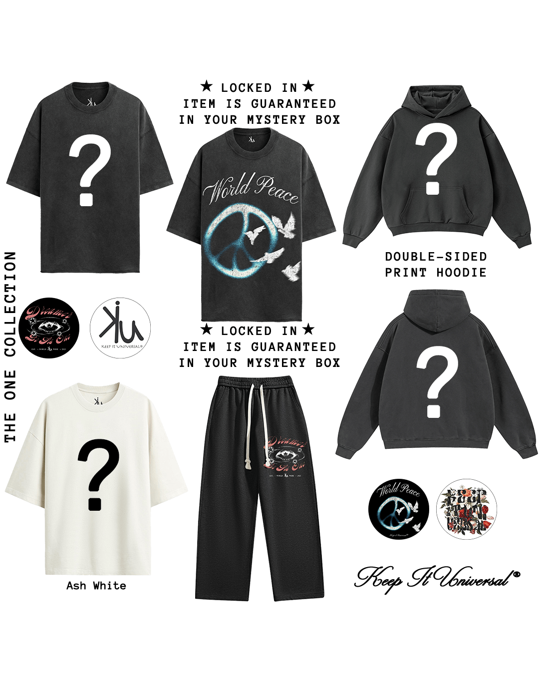 Mystery Box Keep it Universal® Mystery Box Mystery Box
