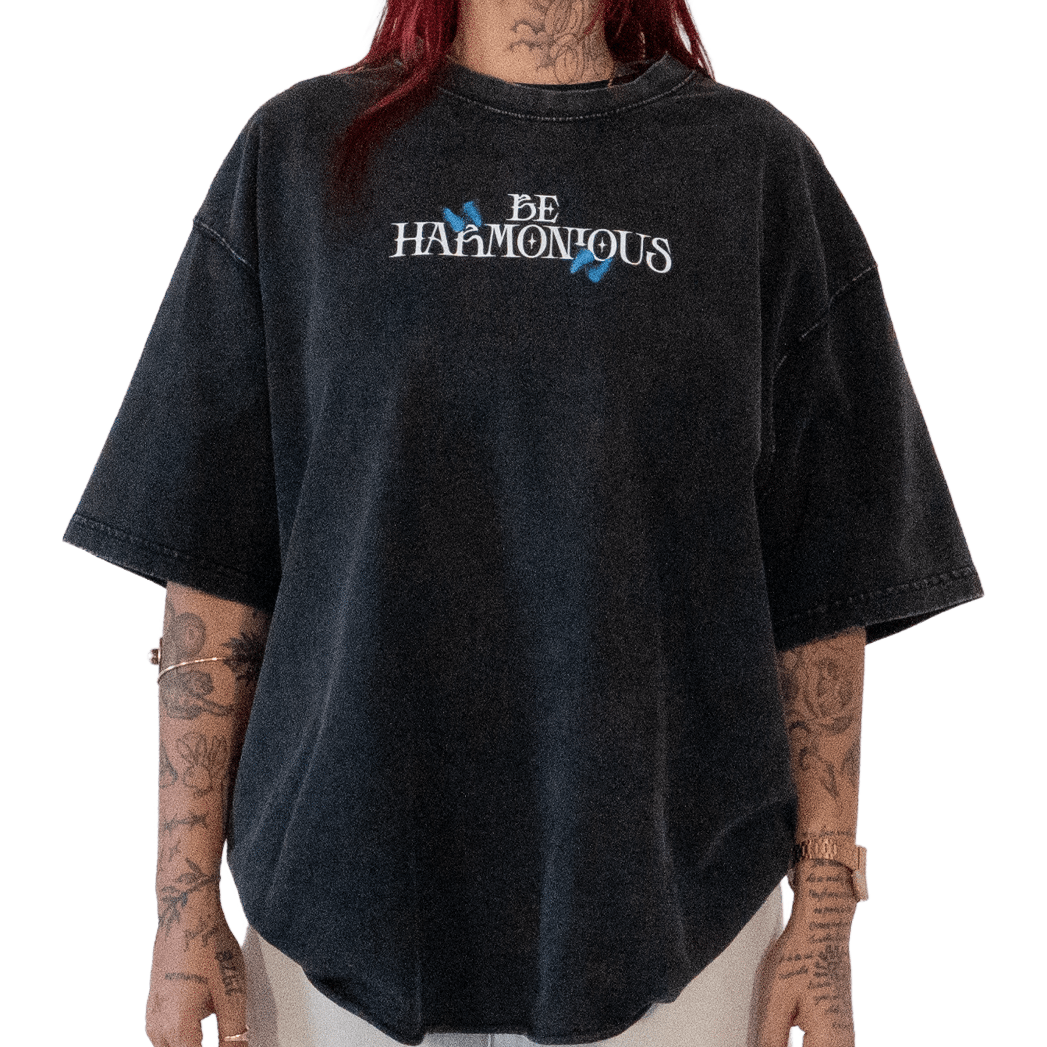 Be Harmonious T-Shirt in black – KIU streetwear