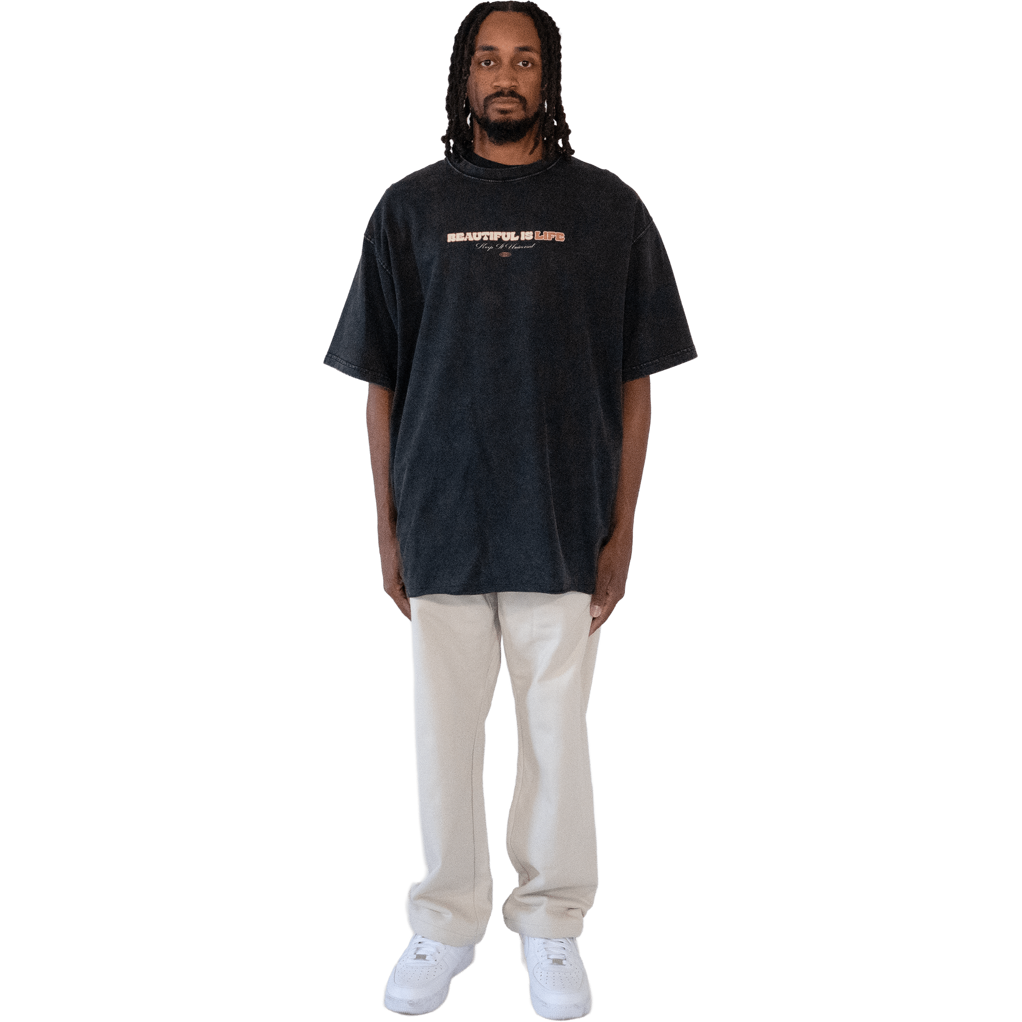 Beautiful Is Life T-Shirt | See the Beauty in Every Moment Keep it Universal® Beautiful Is Life T-Shirt T-Shirt