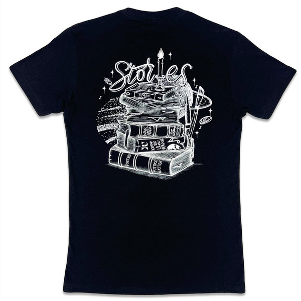 Keep it Universal ® Stories - T Black / S T-Shirt