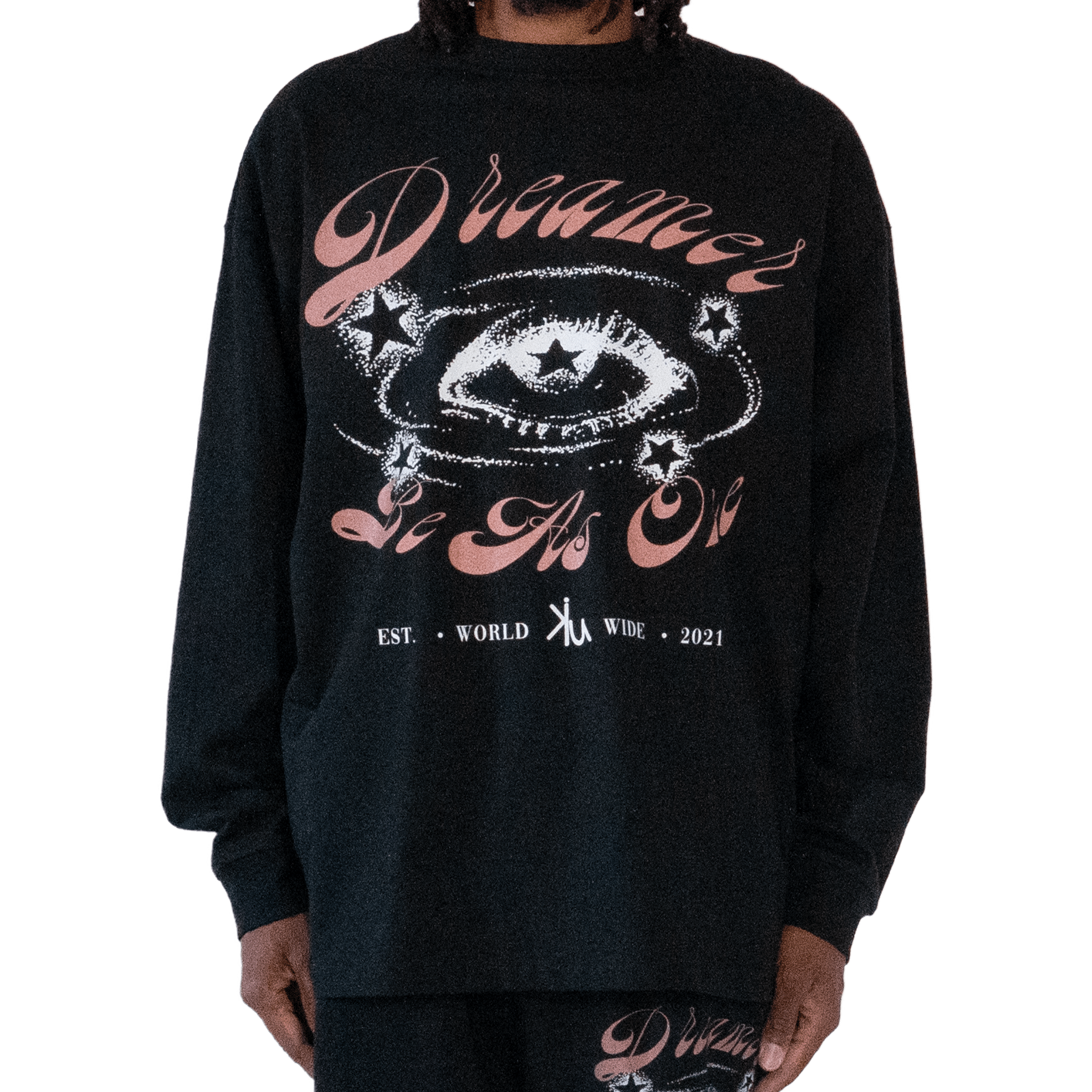 Dreamer Long Sleeve T-Shirt | Vision in Motion Keep it Universal® Dreamer Long Sleeve T-Shirt T-Shirt