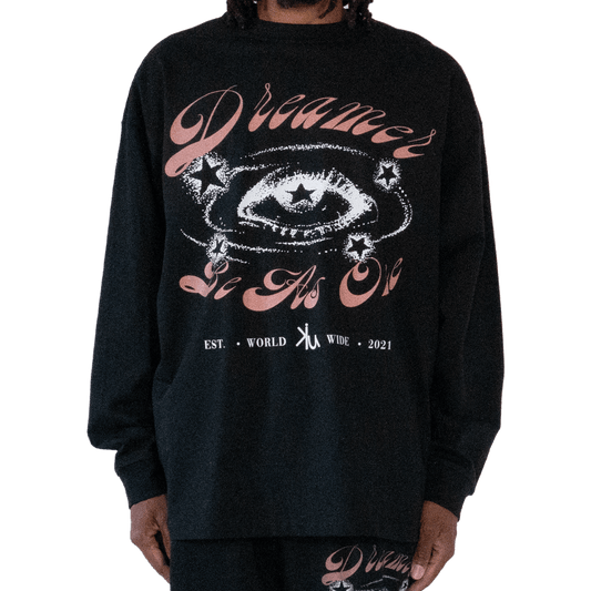 Dreamer Long Sleeve T-Shirt | Vision in Motion Keep it Universal® Dreamer Long Sleeve T-Shirt T-Shirt
