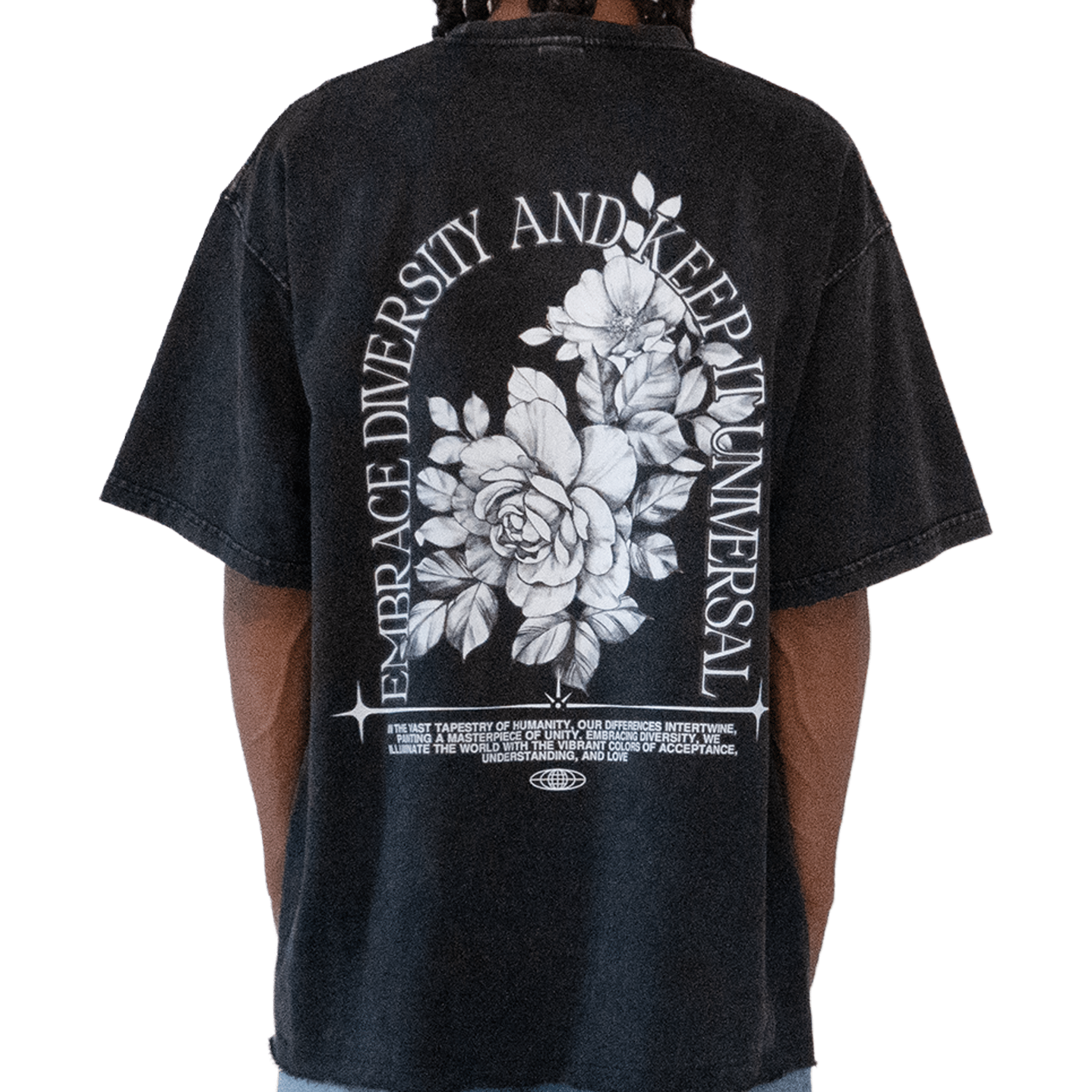 Embrace Diversity T-Shirt | Strength in Differences Keep it Universal® Embrace Diversity T-Shirt T-Shirt