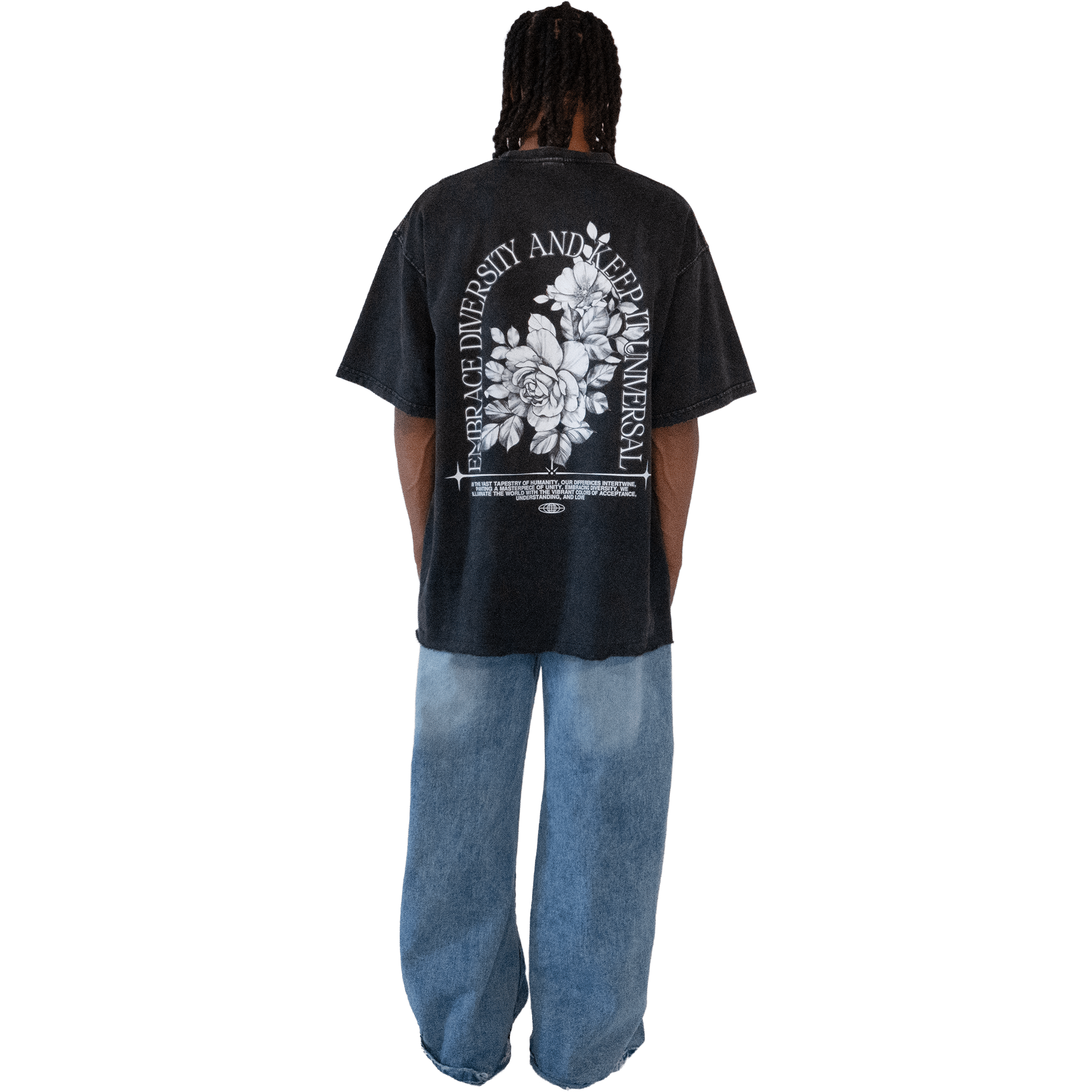 Embrace Diversity T-Shirt | Strength in Differences Keep it Universal® Embrace Diversity T-Shirt T-Shirt