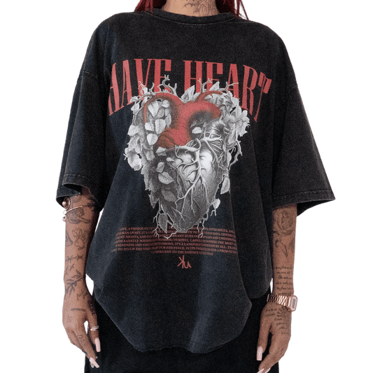 Have Heart T-Shirt | Strength in Every Beat Keep it Universal® Have Heart T-Shirt T-Shirt