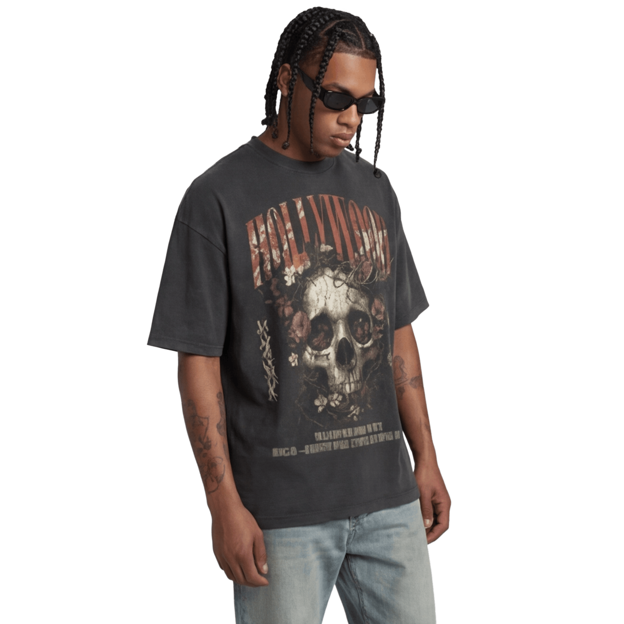 Hollywood is Dead T-Shirt | Cultural Commentary Streetwear Keep it Universal® Hollywood is Dead T-Shirt