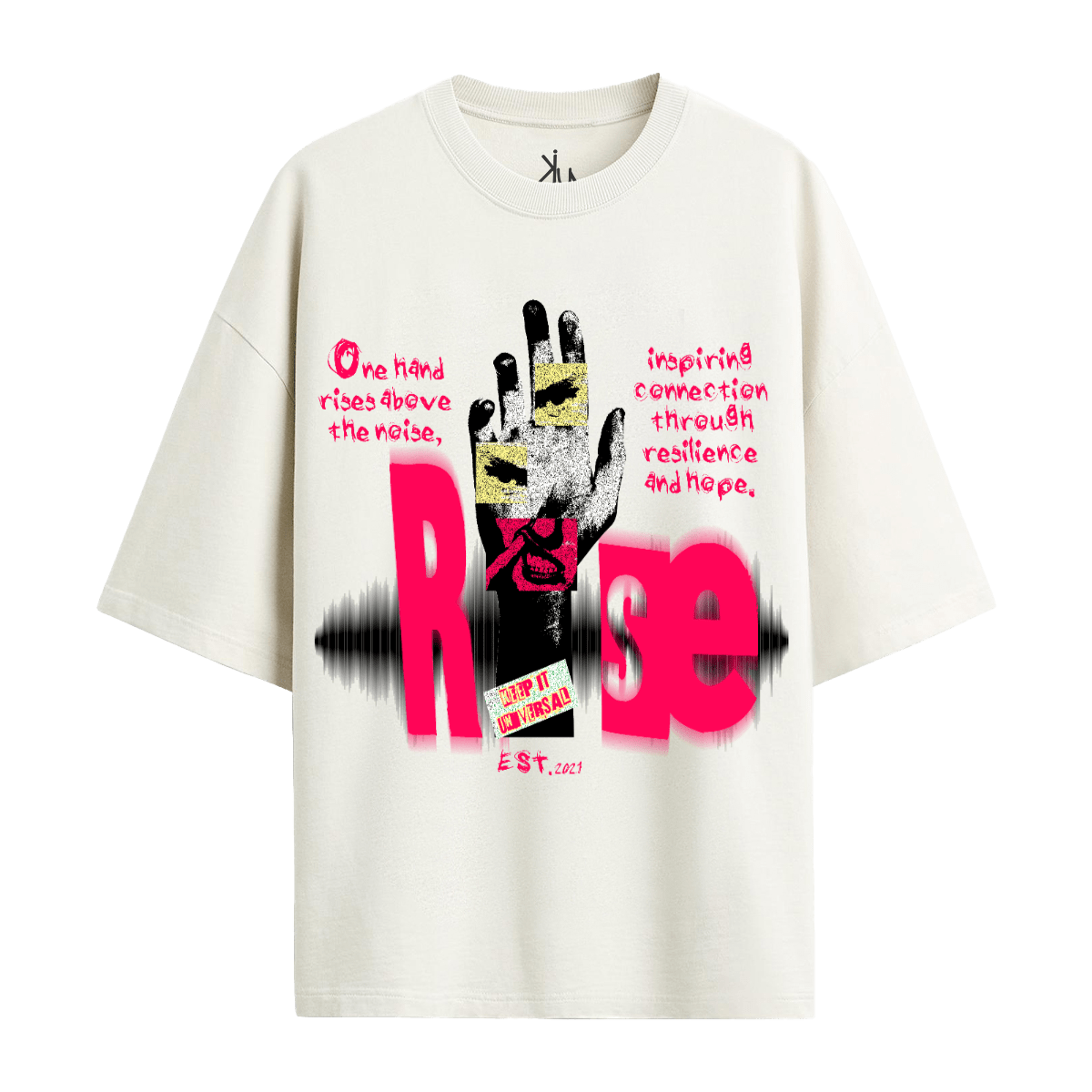 Rise T-Shirt Keep it Universal® Rise T-Shirt T-Shirt