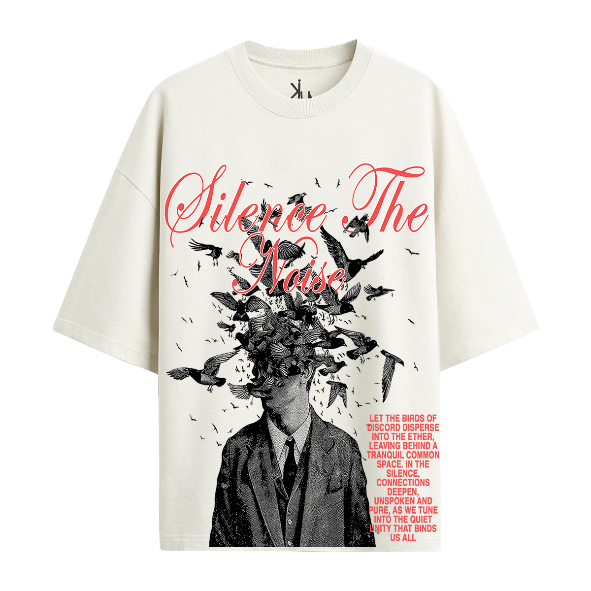 Silence The Noise T-Shirt Keep it Universal® Silence The Noise T-Shirt T-Shirt