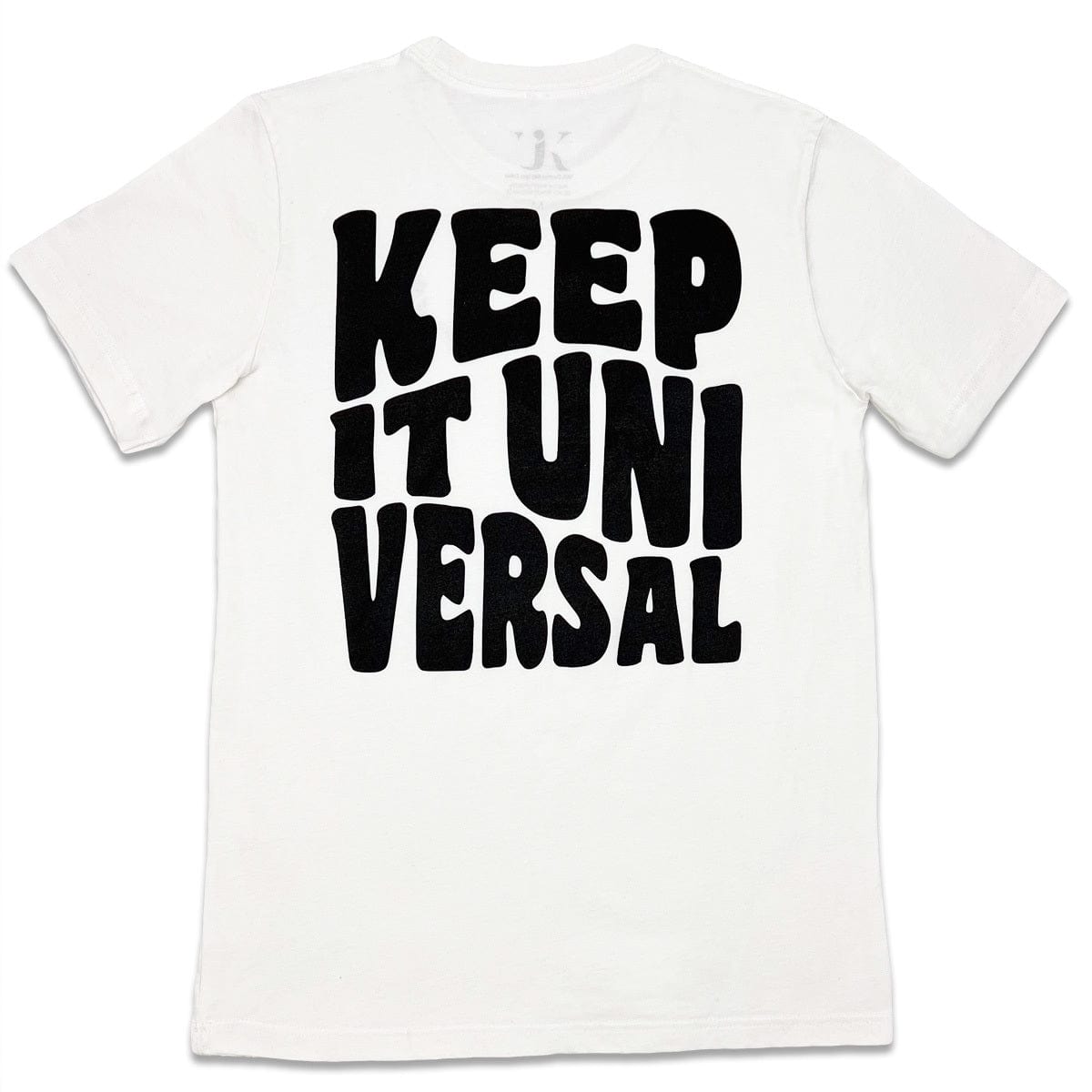 Keep it Universal ® Uni - T Small / Vintage White T-Shirt