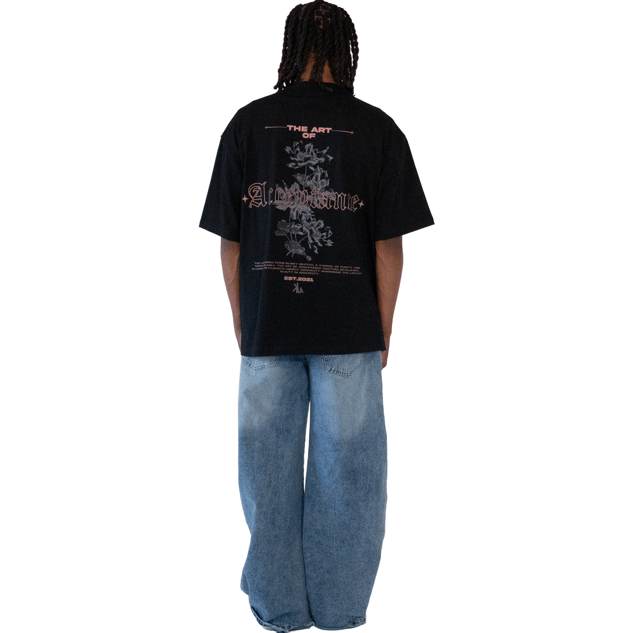 The Art of Acceptance T-Shirt | Expression Through Unity Keep it Universal® The Art Of Acceptance T-Shirt T-Shirt