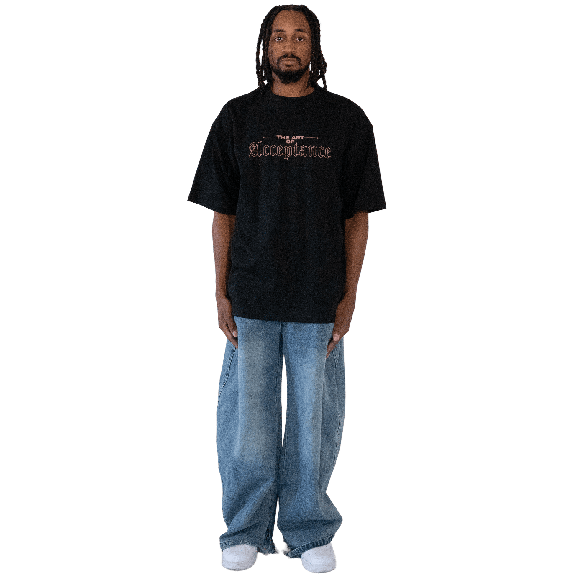 The Art of Acceptance T-Shirt | Expression Through Unity Keep it Universal® The Art Of Acceptance T-Shirt T-Shirt