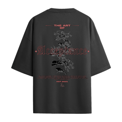 The Art Of Acceptance T-Shirt Keep it Universal® The Art Of Acceptance T-Shirt T-Shirt
