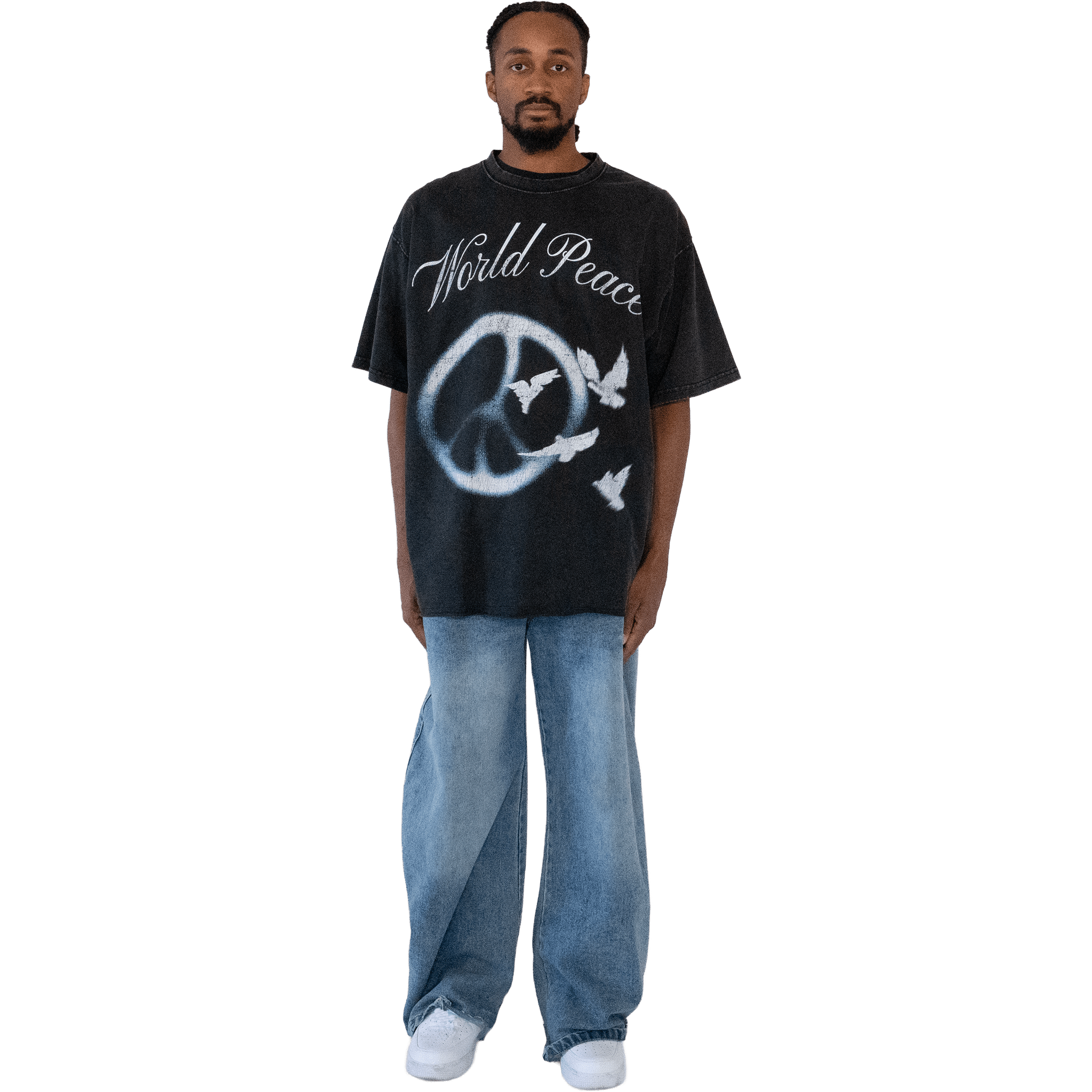 World Peace T-Shirt | Unity in Every Thread Keep it Universal® World Peace T- Shirt T-Shirt