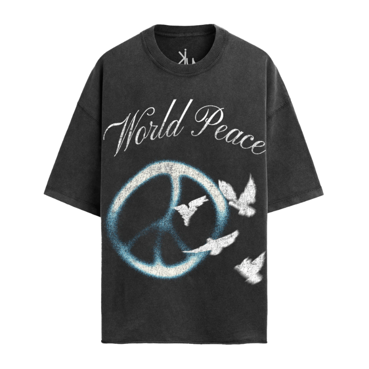 World Peace T- Shirt Keep it Universal® World Peace T- Shirt T-Shirt