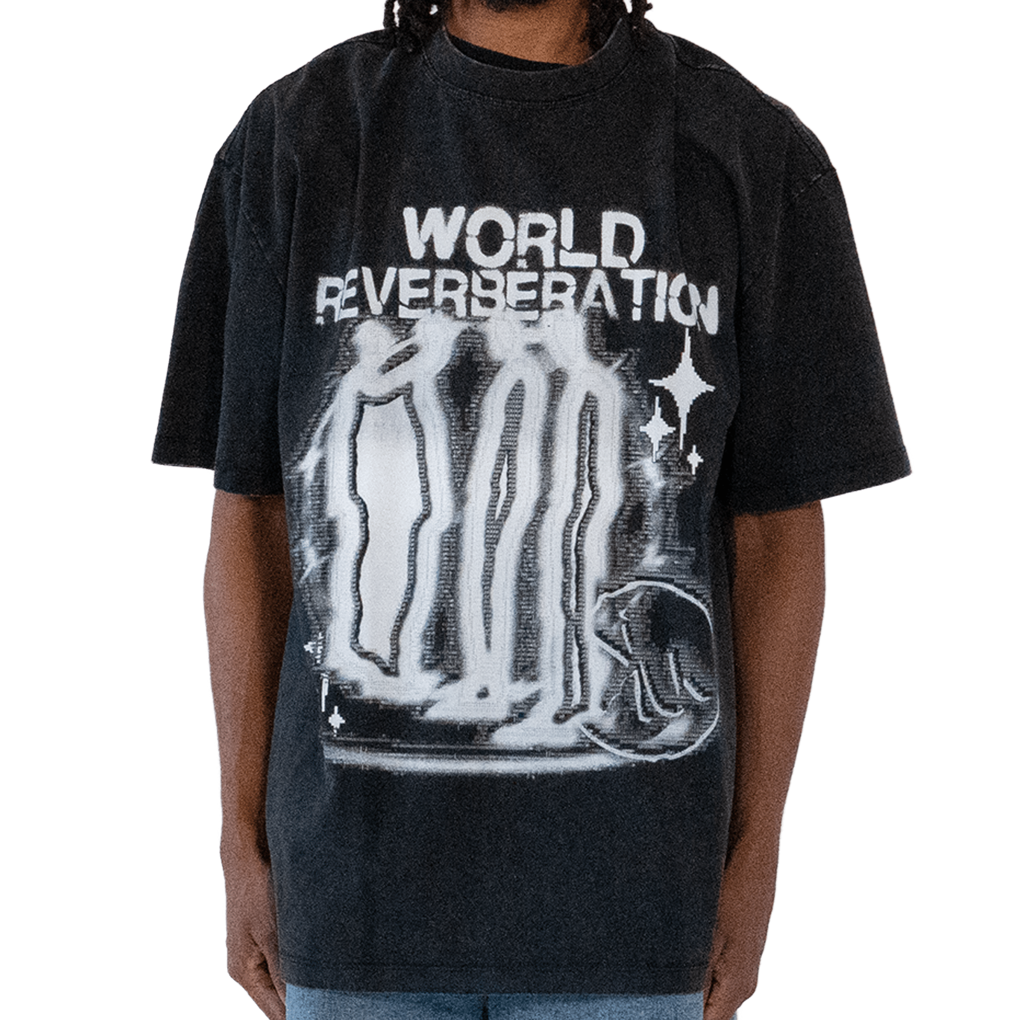 World Reverberation T-Shirt | Echoes of Change Keep it Universal ® World Reverberation T-Shirt T-Shirt