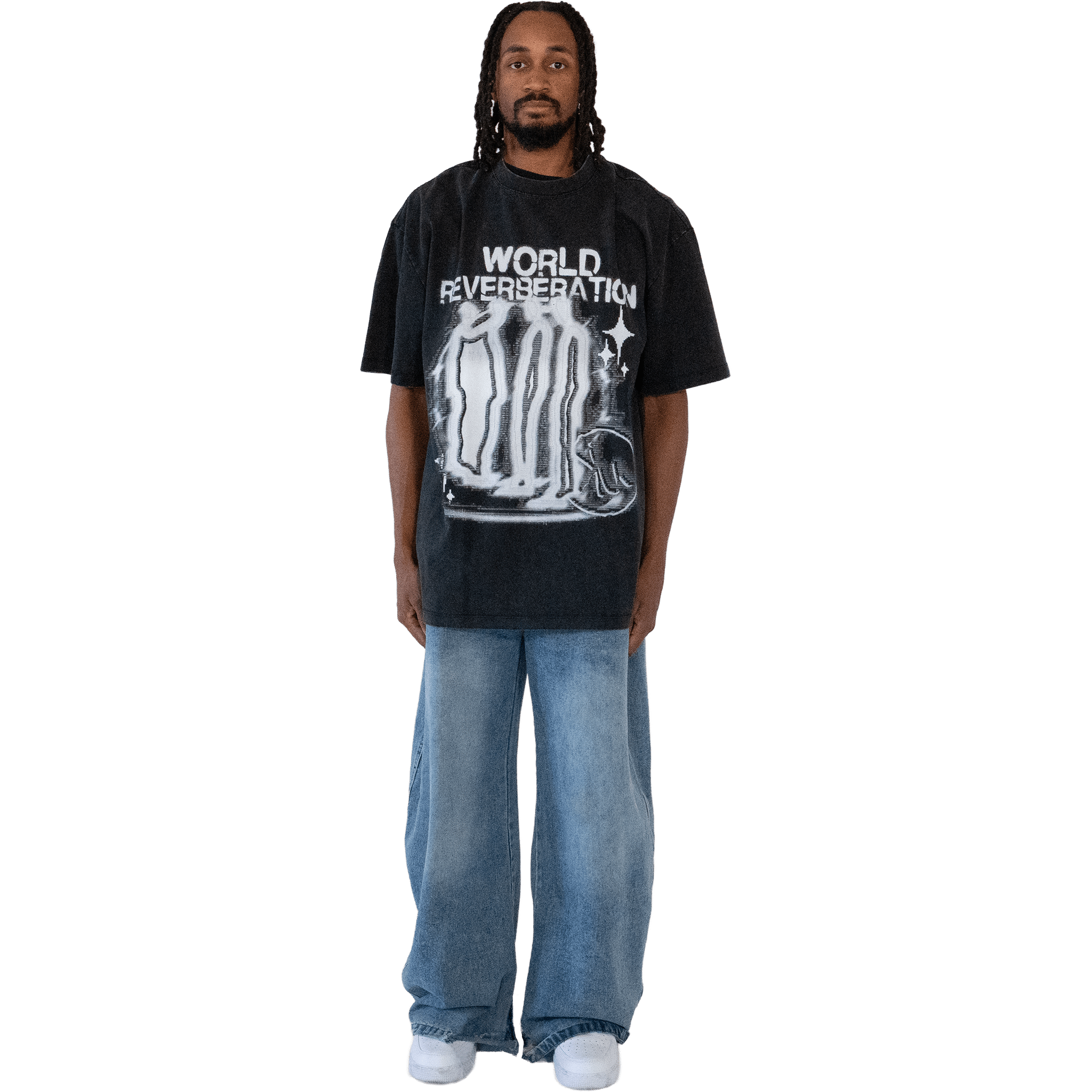 World Reverberation T-Shirt | Echoes of Change Keep it Universal ® World Reverberation T-Shirt T-Shirt