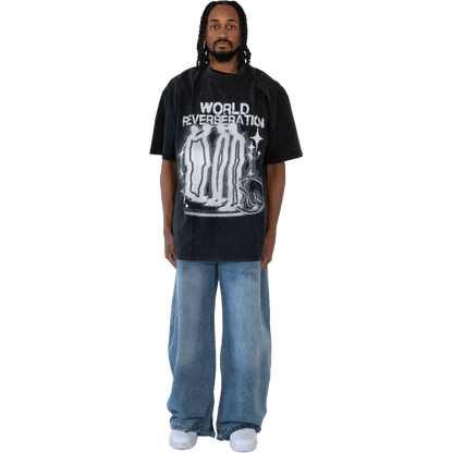 World Reverberation T-Shirt | Echoes of Change Keep it Universal ® World Reverberation T-Shirt T-Shirt